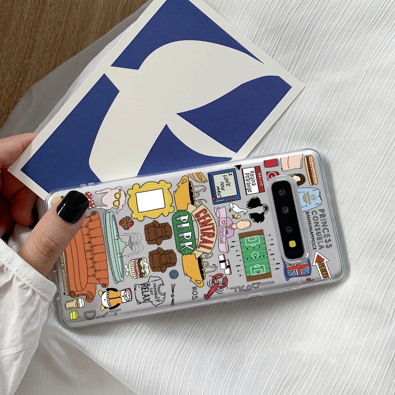 Чехол для телефона Samsung Note 10 8 9 plus S10 E S9 S8 S7 S20 Plus A30 A50 A70 A80 A90 A5 A8 A9|Бамперы| |