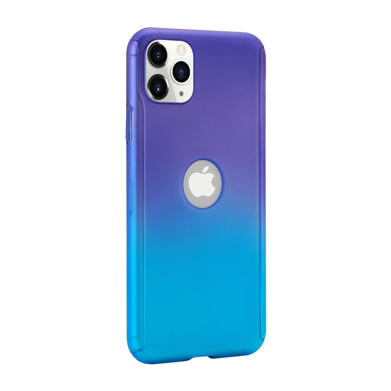 Градиентный цвет кристалл ультра тонкий чехол для samsung Galaxy S10E S10 S9 S8 Plus Note 8 9 S7 Edge 360