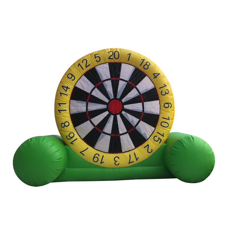 Бесплатная доставка Надувные игрушки ног доска для игры в дартс Футбол футбол на