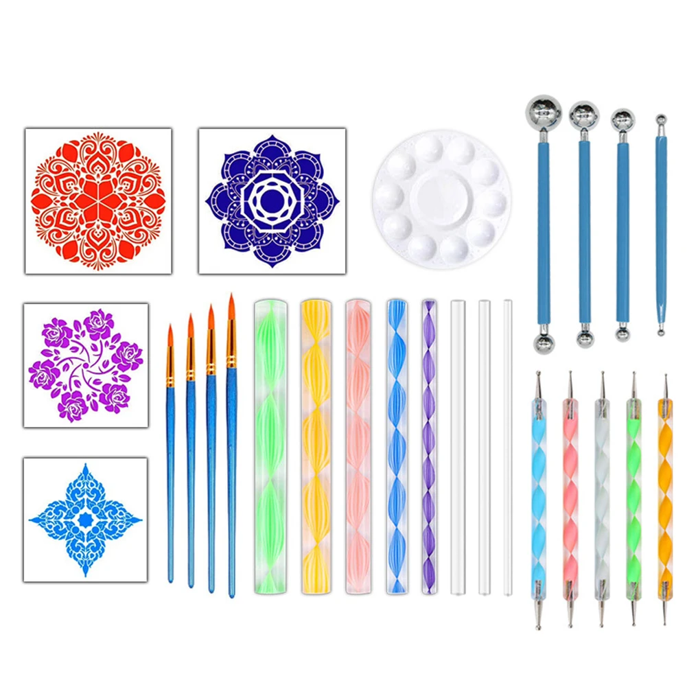 Трафарет ручной работы для рисования портативная художественная керамика