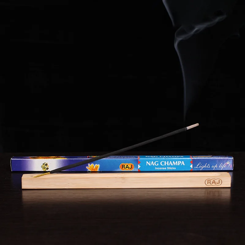 Цветочный запах индийские палочки для благовоний Nag Champa фиолетовая палочка