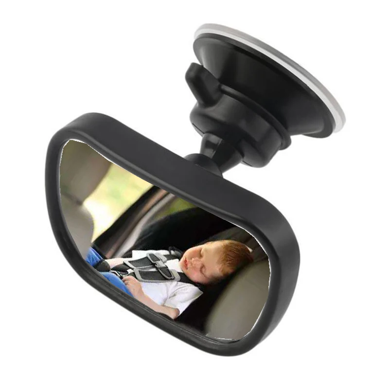 Автомобильное зеркало заднего сиденья квадратная защита от детей для салона