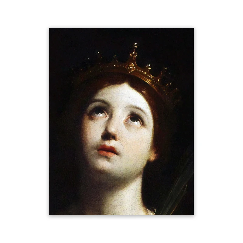 

Корона женщина портрет измененное искусство принт античная картина маслом на холсте плакат абстрактная винтажная галерея настенные панно украшения
