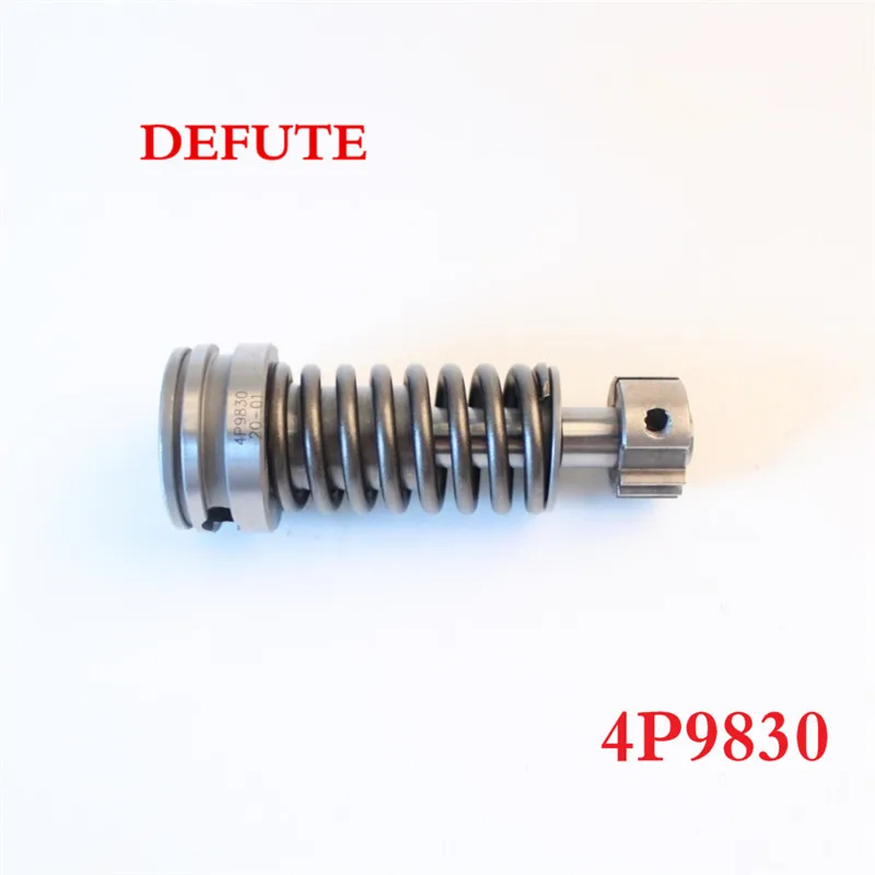 Плунжерный элемент топливного инжектора с общей топливной магистралью