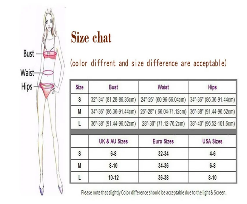 

Summer New Women Solid Push-up Soft Bra Bandage Elastic Waist Micro Bikini Set Swimsuit Triangle Swimwear Bathing