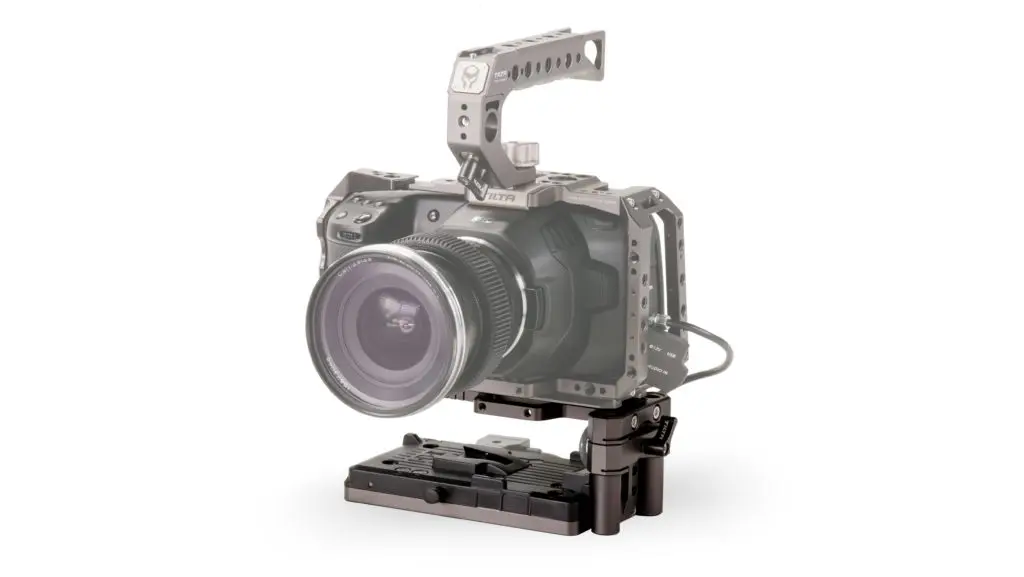 Tilta V-Mount Батарейная пластина TA-BSP-V-G система питания опорная пластина для Blackmagic Tilta BMPCC 4K 6K клетка для камеры