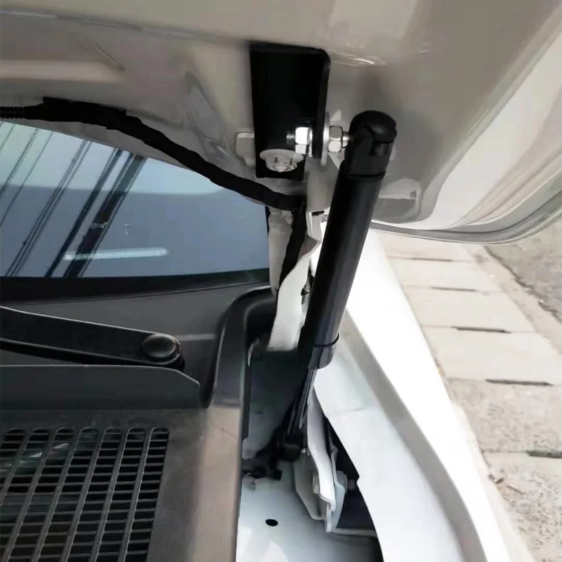 Подходит для Skoda Karoq 2017 2018 2019 2020 автомобиль передняя крышка капота двигателя