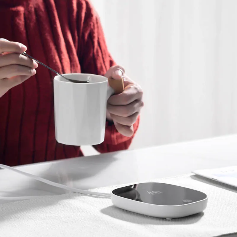 

Heater 3 Gear Thermostat Warm Cup Mat Household Hot Milk Coffee Tea Mug Warmer Pad zk30 Cup Warmer Heated Mug Coasters Cup