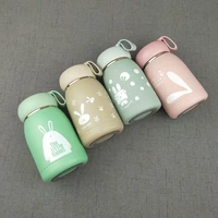 stainless steel thermos bottle mug vacuum flasks belly cup thermal bottle for water insulated tumbler for kids coffee animal