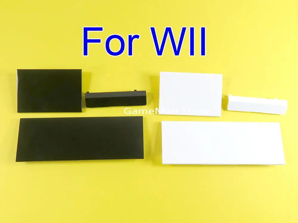 

Черно-белые 3 в 1 чехлы для консоли Nintendo Wii 20 компл./лот с отделением для карт