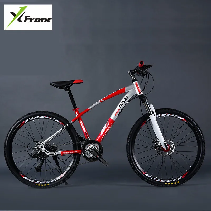Новый брендовый горный велосипед рама из углеродистой стали 24/27/30 скорости 24/26