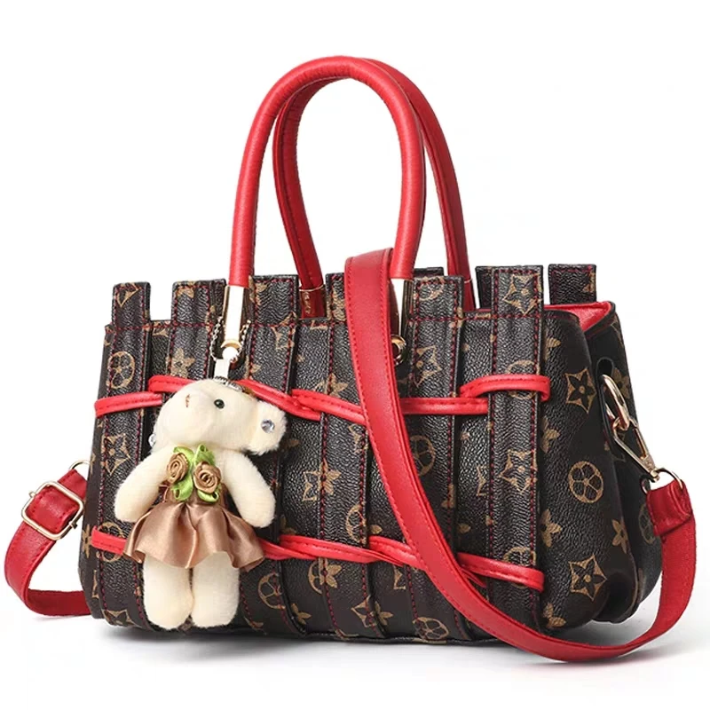 JULIE большая роскошная дамская сумочка модная Женская тканая сумка из