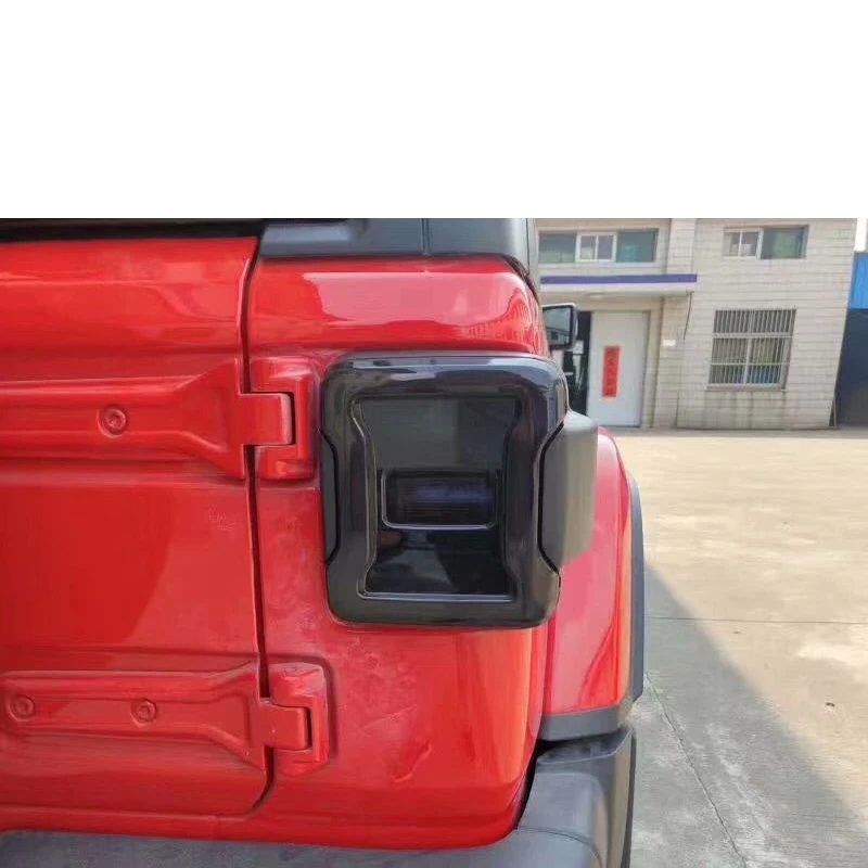 Для Jeep Wrangler JL для Jeep Wrangler задние фонари дымчатый светодиодный задний фонарь с американской версией