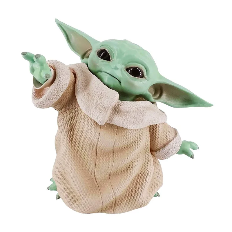 

8cm Star Wars Baby Yoda Collection Action Figure Toy PVC Miniature Toys Doll Gift Toys for Children's Action Figure