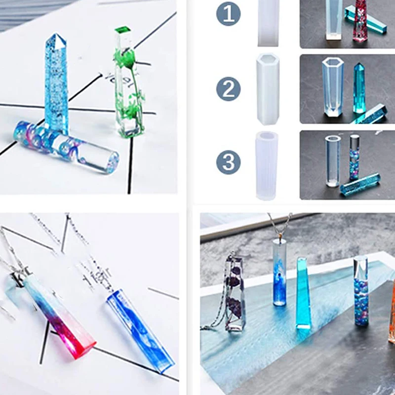 7 шт. силиконовые формы для каучука в том числе круглые сферические квадратные