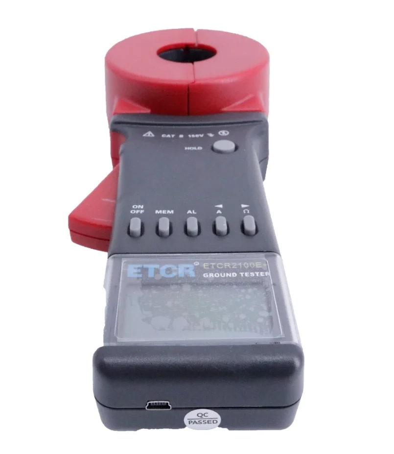 Тестер сопротивления заземления ETCR2000E + цифровой прибор для измерения