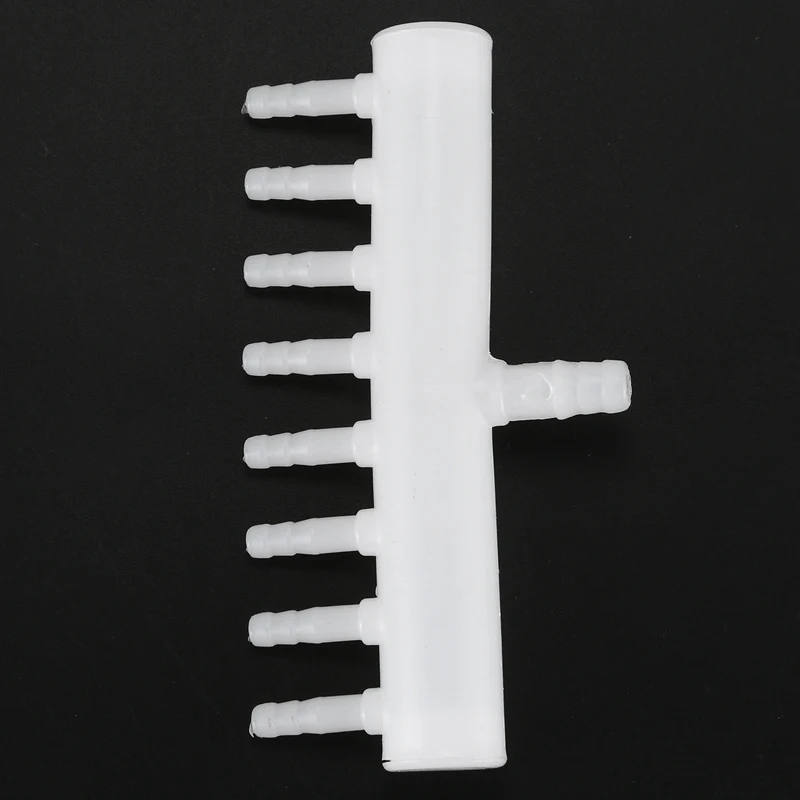 

8 Manifold Aquarium O2 Air flow control Lever valve 8 wege 03 Valve