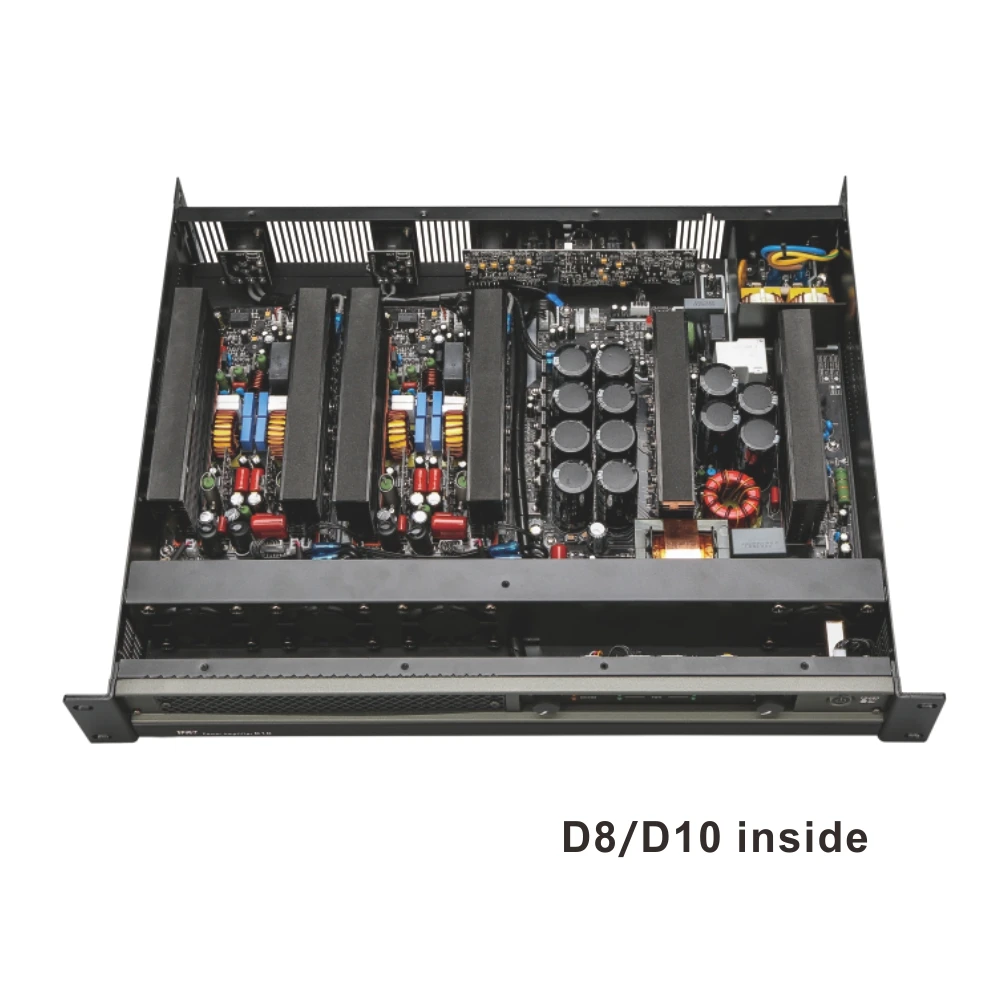 450-1000 Вт 1U-1.5U легкий вес высокоэффективный класс TD профессиональный мощный микшер усилитель для системы pa