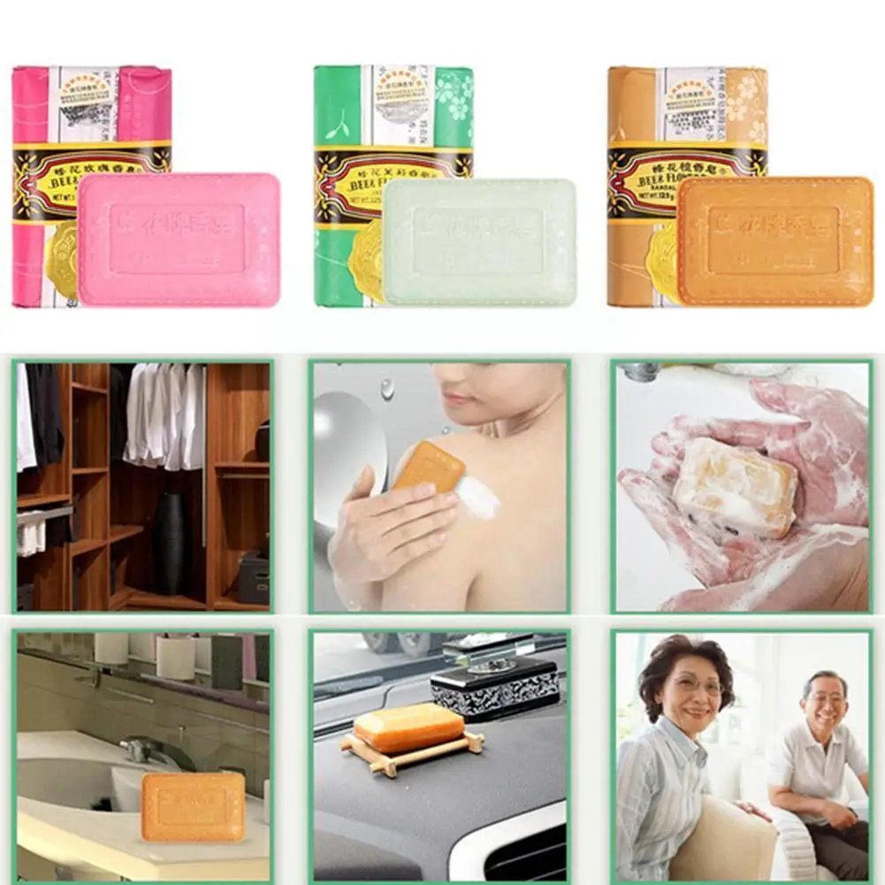 125 г пчела сандаловое дерево роза чистящее средство контроль жирности