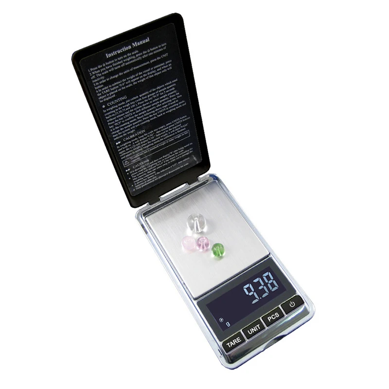 

MIni LCD Pocket Digital Jewelry Scale Weight 500g/0.1g Balance Electronic Gram