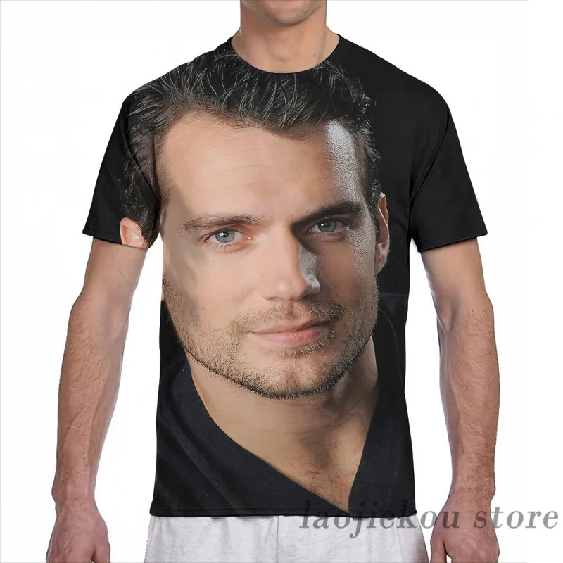 Мужская и женская футболка с коротким рукавом принтом