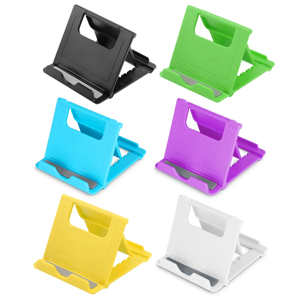 Universal Foldable Desk Phone Holder Mount Stand For Samsung S20 Plus Ultra Note 10 IPhone 11 Mobile Tablet Desktop | Мобильные