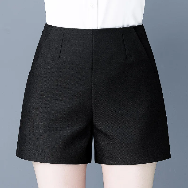 

Shorts Women's Denim Shorts Classic Casual Summer Ladies Shorts Jeans Black