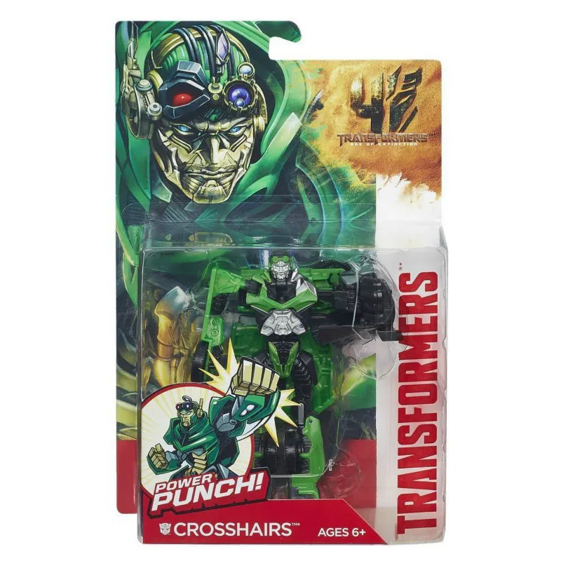 

NEW Hasbro Crosshairs Power Attacker dal film Transformers - L'era dell'estinzione 12cm PVC Action & Toy Figures A6163
