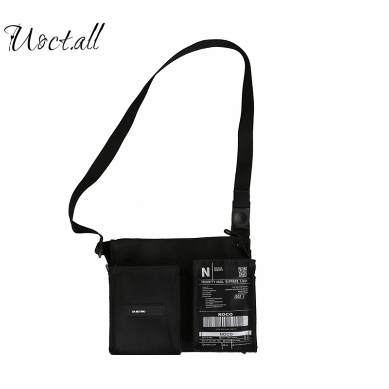 

2020 Men Small Shoulder Bag Fashion Street Fashion Bag Shoulder Bag Japanese Functional Wind Tooling Messenger Bag Fashion Brand
