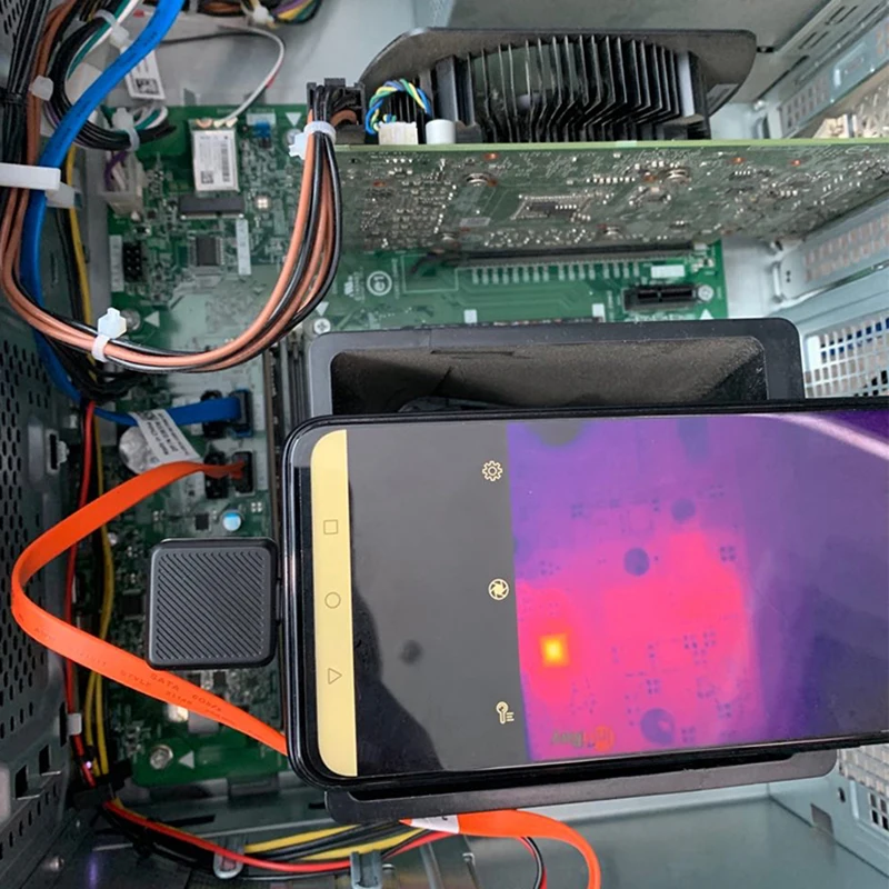 A-BF Компактный Инфракрасный Термальность Imager телефон 256*192 пикселей изображений