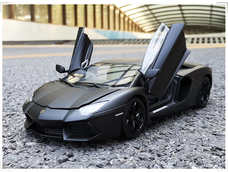 Welly 1/18 1:18 Lamborghini Aventador LP700 спортивный гоночный автомобиль литой Дисплей модель