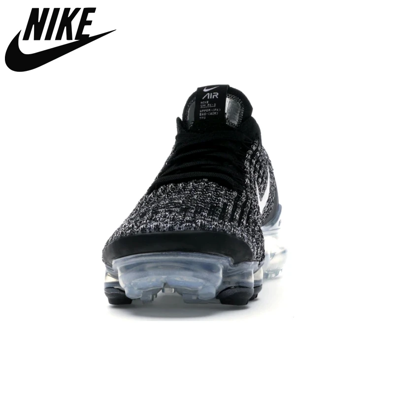 

Authentic Air VaporMax 3.0 FlyKnit Mens Running Shoes Unc Oreo Black Women Sneakers Sport Outdoor Athletic Size 36-45
