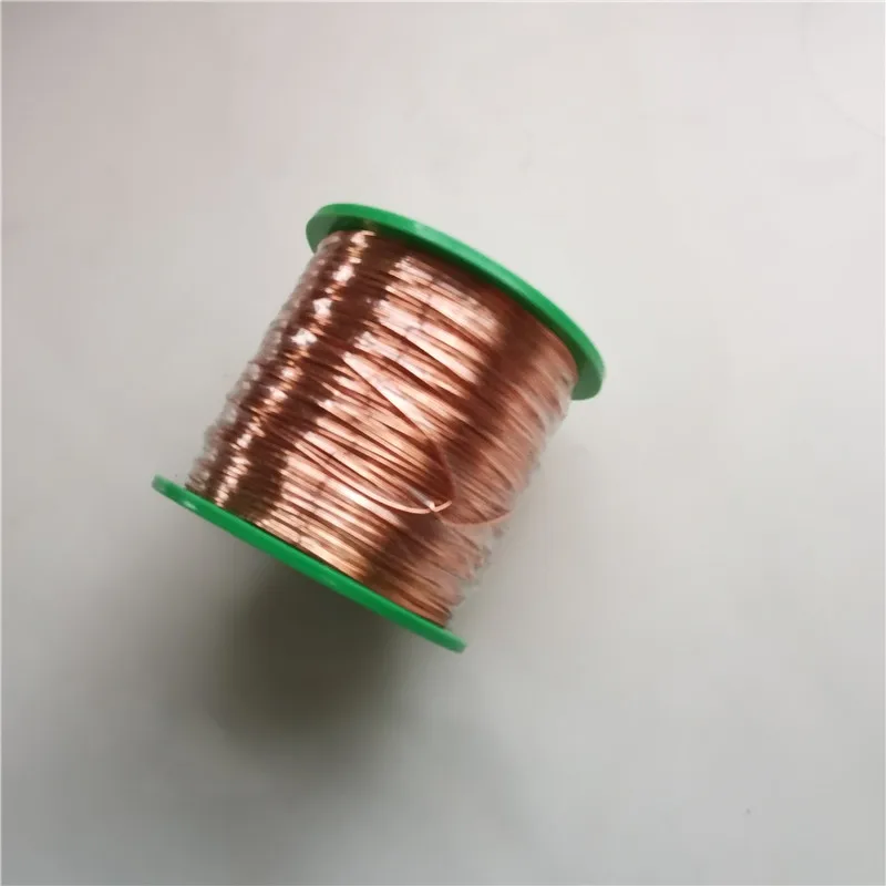 

1kg/roll Enameled Copper Wire 0.04mm 0.2mm 0.3mm 1.5mm Magnet Wire Magnetic Coil Winding For Electromagnet Motor inductance DIY