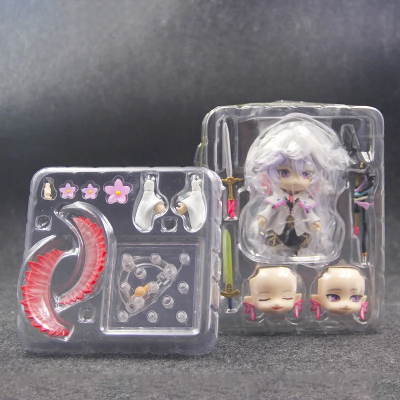 

10CM Anime Fate Saber Merlin Figurine PVC Action Figure Replaceable Accessorie Model Toy Birthday Gift Movie Collection