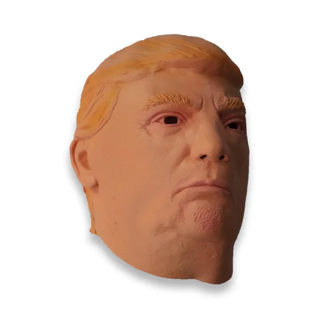 Латексная Маска на Хэллоуин с Дональдом Трампом новинка основной политика