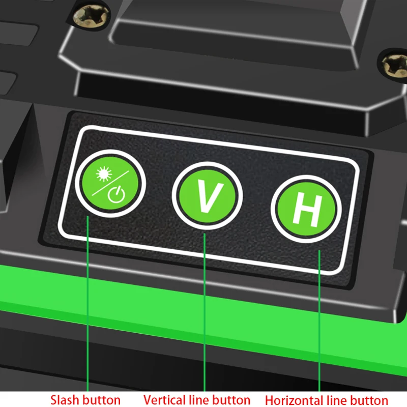 Professional 16 Line 4D laser level 360 Vertical And Horizontal Laser Level Self-leveling Cross with outdoor | Инструменты