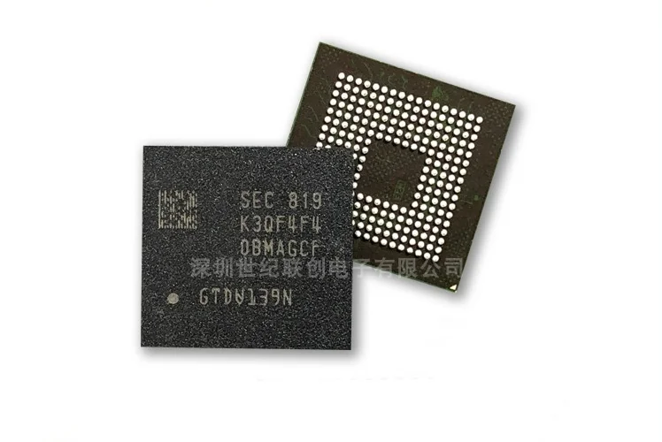 Новый оригинальный телефон Mxy, встроенный EMMC чип памяти K3QF4F40BM AGCF Новый оригинальный телефон Mxy, встроенный EMMC чип памяти K3QF4F40BM AGCF