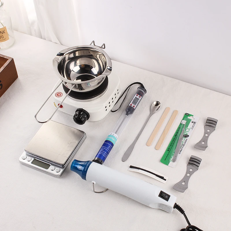 Подсвечник из нержавеющей стали для изготовления свечей ручной работы кашпо