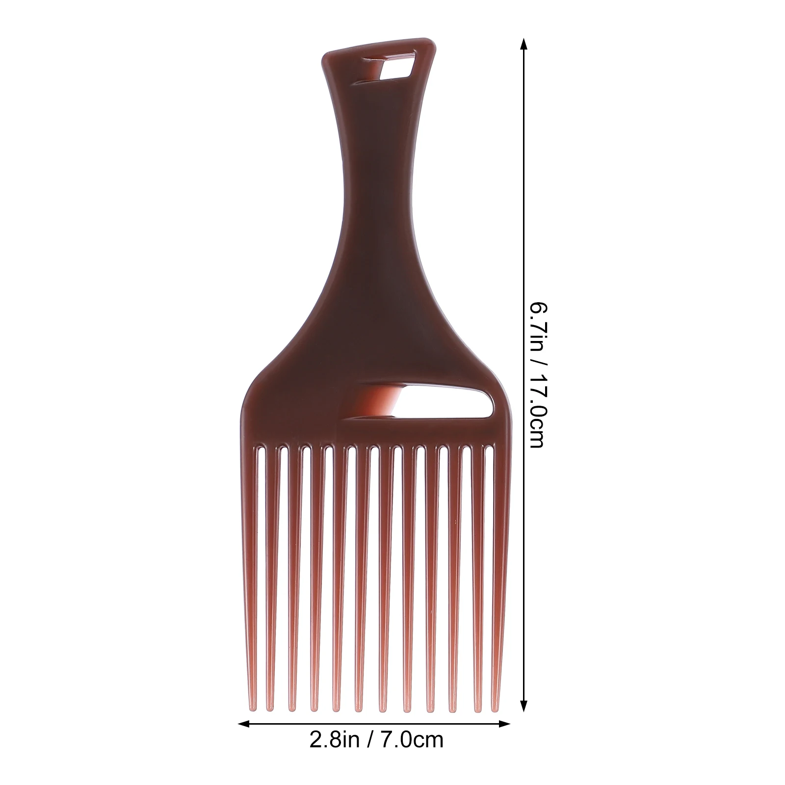 

2pcs Hairdressing Hair Comb Set Wide Hair Pick Comb Large Tooth Hairstyle Comb