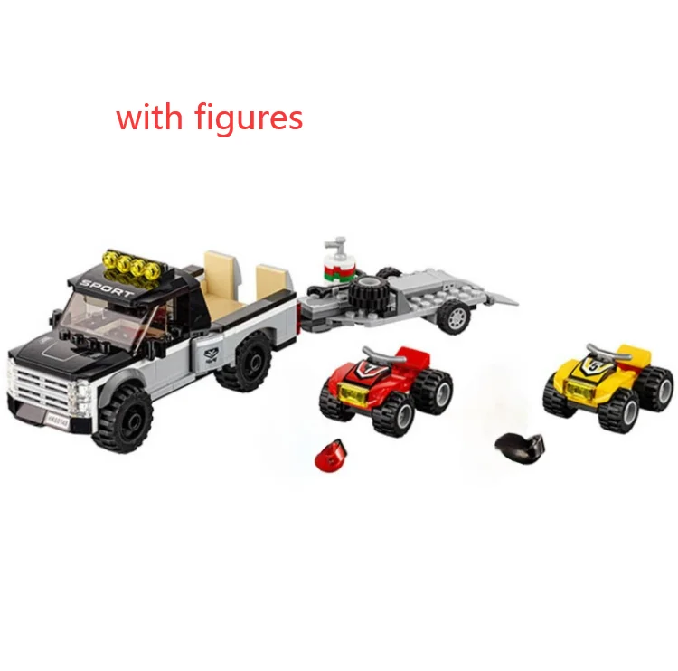 10649 г. городские транспортные средства квадроцикл гоночная команда строительные