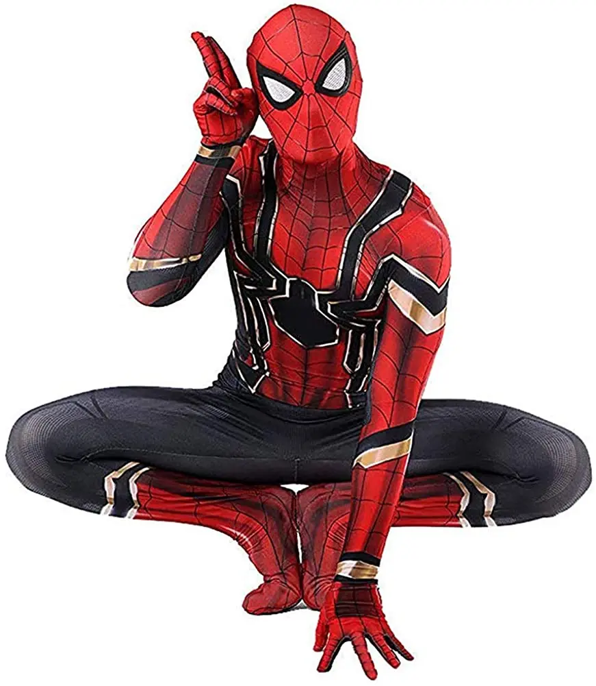 Костюм Железного человека для костюмированной вечеринки 3D печати супер герой