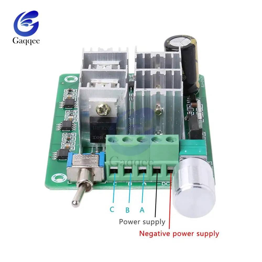 BLDC трехфазный бесщеточный Бесщеточный Регулятор скорости двигателя 15а