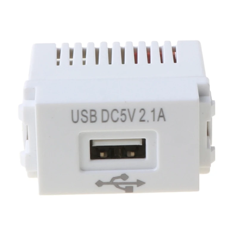 Y98B 128 Тип 2.1A мобильный телефон зарядки Панель USB Мощность модуль 220 V 5 1A Интерфейс