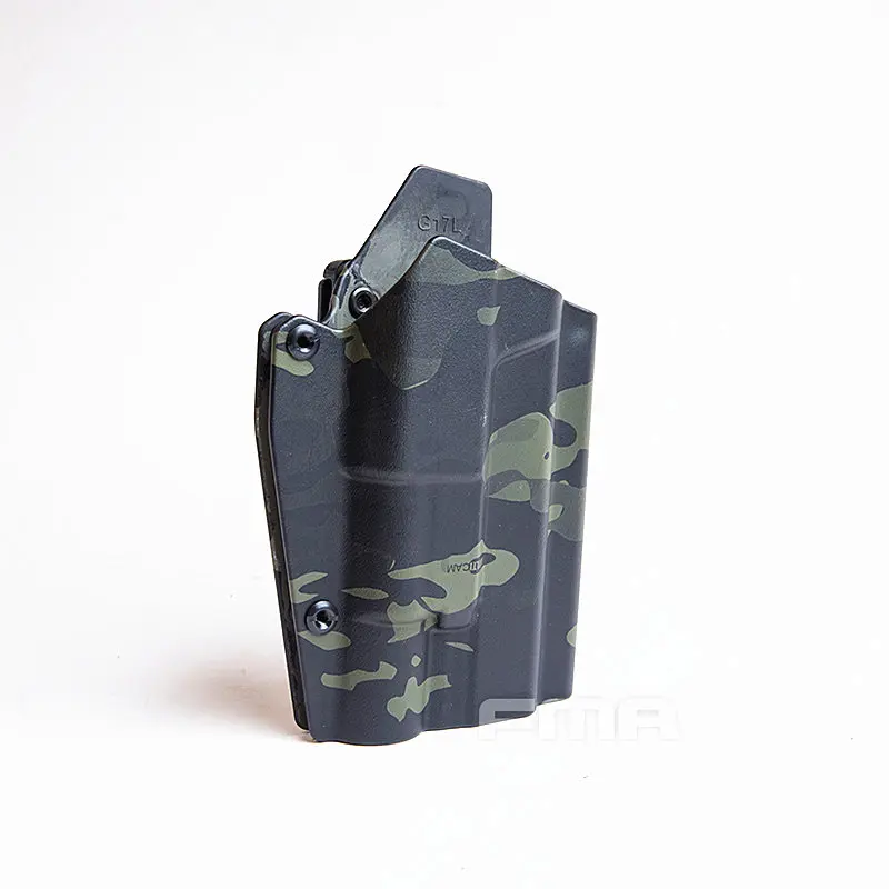 MCBK FMA G17L с SF светильник-Подшипник кобура талии Быстрый пистолет кобура для G17/G19 и X300 лампы - Цвет: MCBK