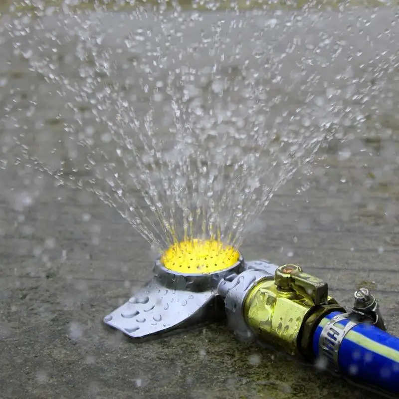 Разбрызгиватель круглый металлический 360 градусов 2 шт.|Спринклеры для сада| |