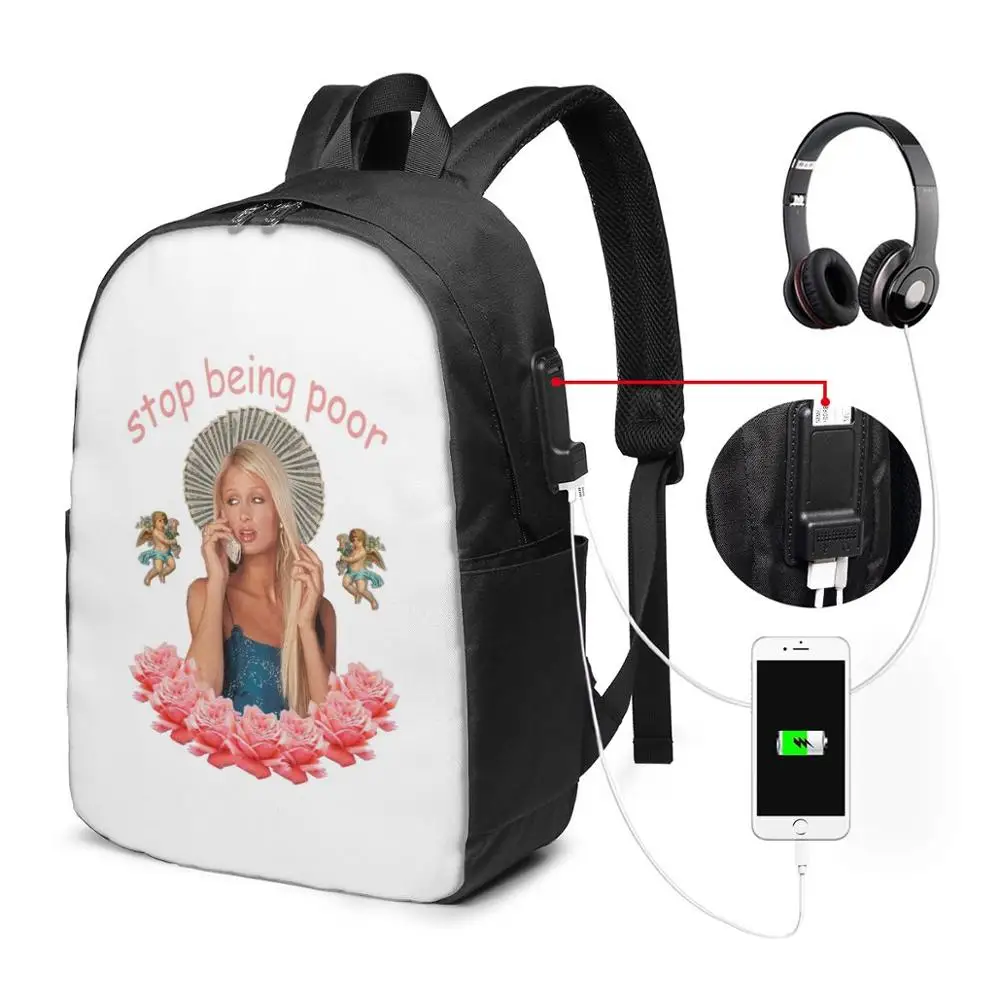 

Money Backpack Money Backpacks Shopping High quality Bag Multi Function Trendy Men - Women Pattern Bags