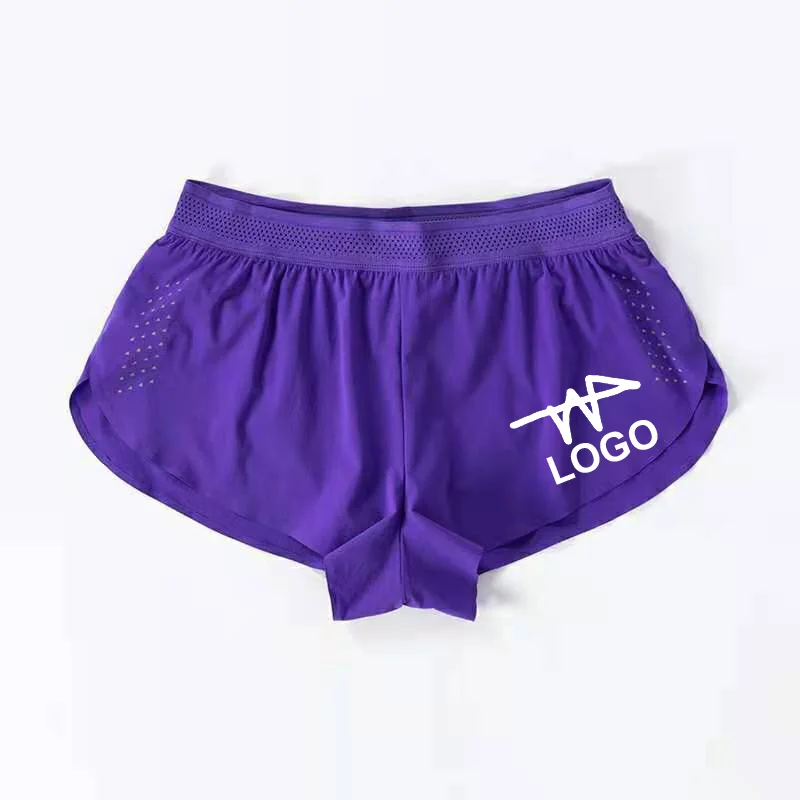 

Short style Man Marathon Sports Shorts Fast Running Speedsuit Track and Field Pants Custom