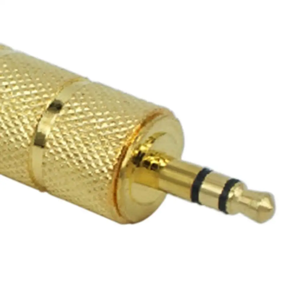 

3.5mm Male Plug Jack to 6.5mm Female Connectors Headphone Amplifier Audio Adapter Microphone AUX 3.5mm Converter