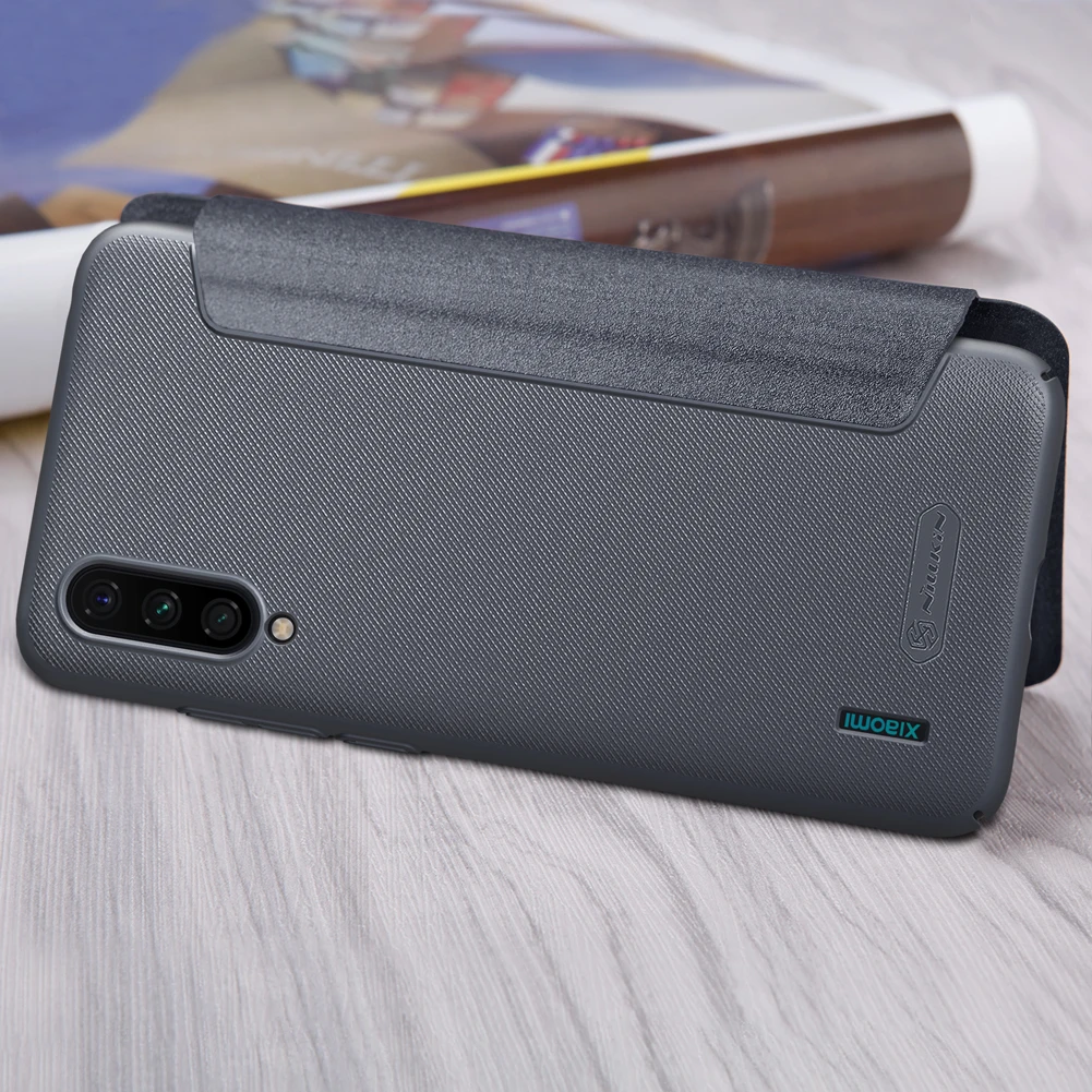Для Xiaomi mi CC9 9T 9 8Lite 6X A2 чехол NILLKIN кожаный чехол для Xiao mi Red mi K20 7 6 Pro 6A 5A 5 Plus Note 7 6 5 Pro Чехол