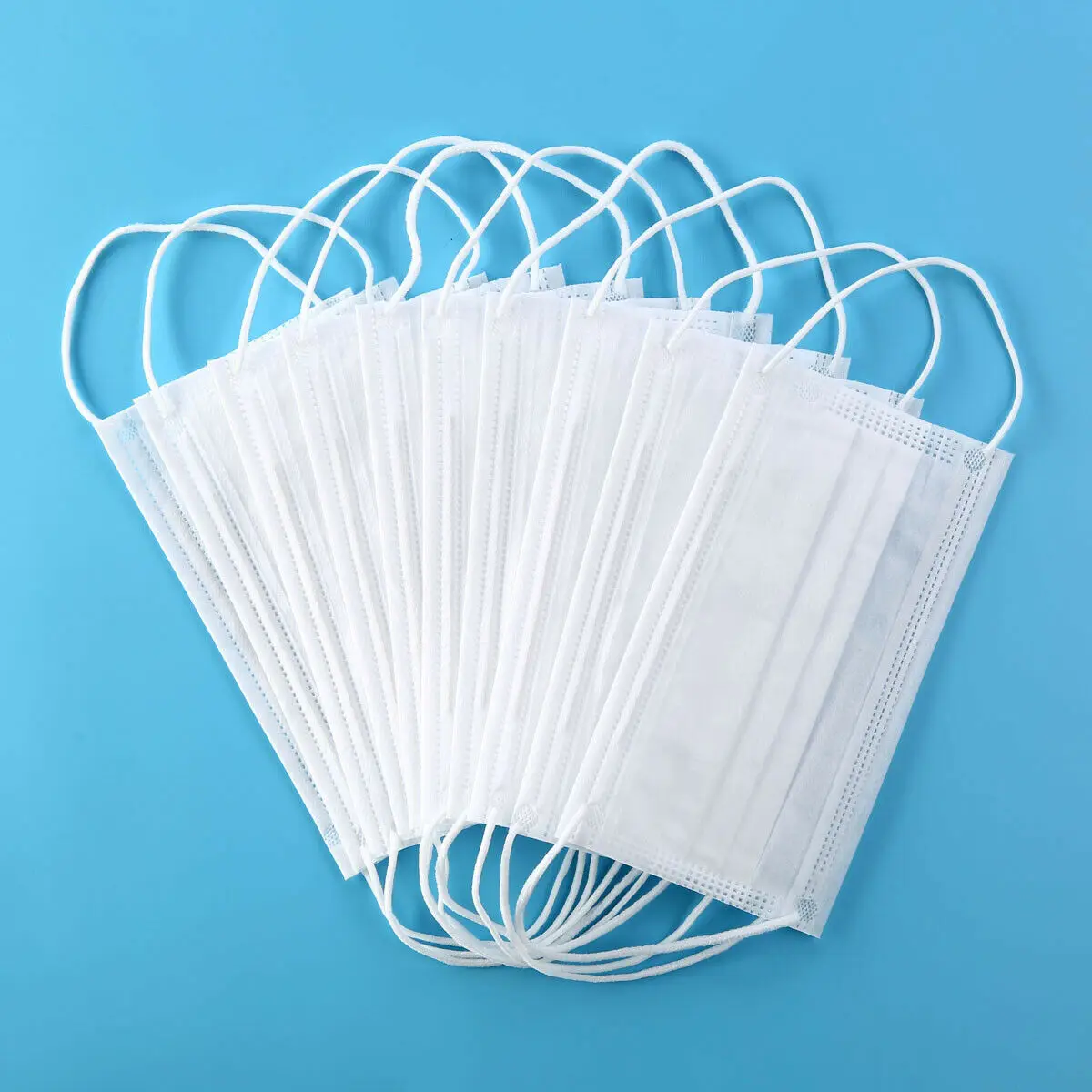 5/10/20Pcs Unisex Men Women Cycling Anti-Dust 3 Layers Disposable Mask White Face Respirator Mouth Health | Красота и здоровье